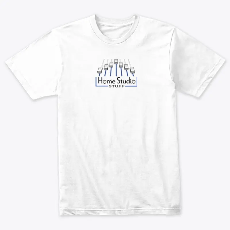 HomeStudioStuff Logo Tee